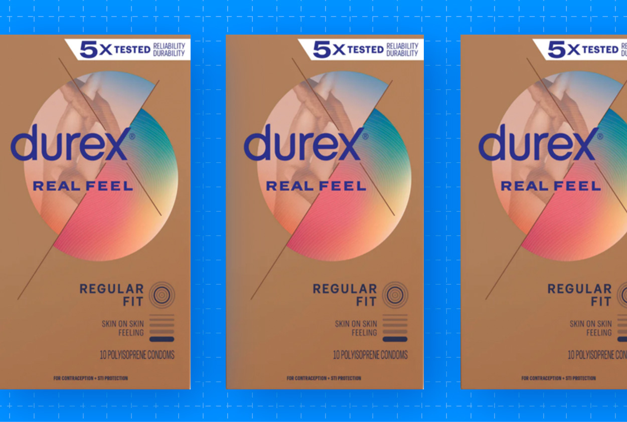 Redesign of the Month Durex Condoms